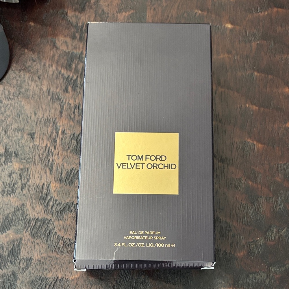 Tom Ford Velvet Orchid in Black and Gold